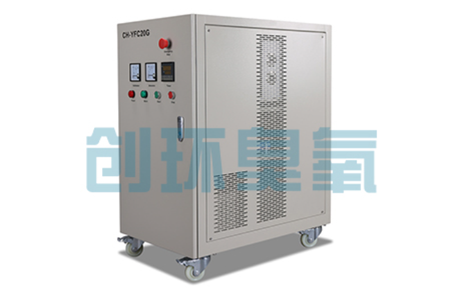淮安氨氮亚硝酸盐超标怎么办？臭氧发生器3步净化鲈鱼养殖尾水